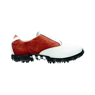 Adidas Golf Adidas Mens AdiPure Motion Golf Shoes (White/Mid