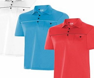 Adidas Golf Adidas Mens Climalite Pocket Mesh Polo Shirt
