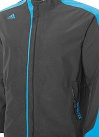 Adidas Golf Adidas Mens Climaproof Gore-Tex 3-Stripes Jacket