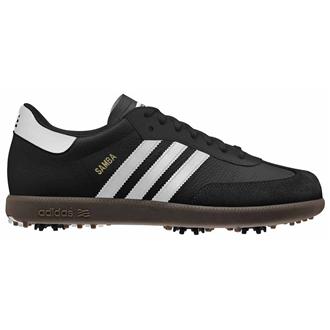 Adidas Mens Samba Golf Shoes (Black/White/Gum)