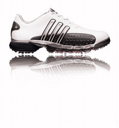 Adidas Golf Adidas Powerband Golf Shoe White/Silver/Black