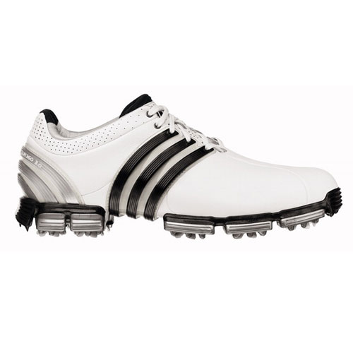 Adidas Tour 360 3.0 Golf Shoes White/White/Black