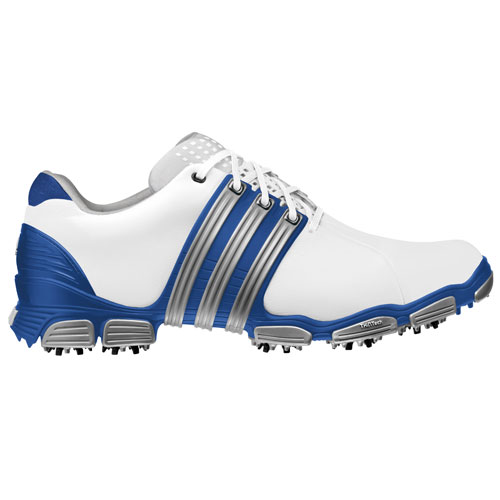 Adidas Tour 360 4.0 Golf Shoes White/Deep/Tin