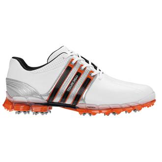 Adidas Tour 360 ATV Golf Shoes (White/Metallic