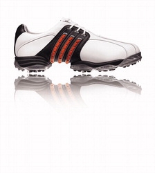 Adidas Tour 360 II Golf Shoe White/Black/Energy