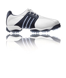 Adidas Golf Adidas Tour 360 II Golf Shoe White/Navy/Metallic