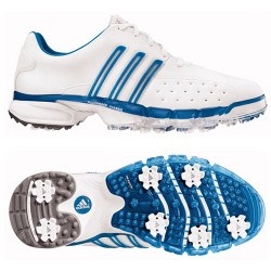 Adidas Golf Powerband Shoe White Sco Blue