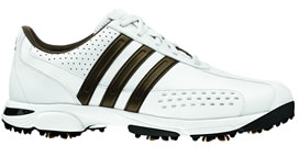 adidas Golf Shoe FitRX White/Scout Metallic
