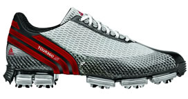 Golf Shoe Tour 360 Sport White/Black/Red
