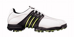 Adidas Golf Tour 360 II Shoe - White/Electric