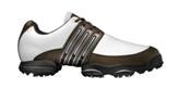 Adidas Golf Tour Traxion Golf Shoe White/Brown