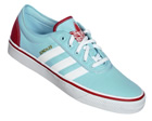 Adidas Gonzales Blue/White/Red Canvas Trainers