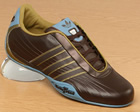 Goodyear Race Brown Leather Trainer