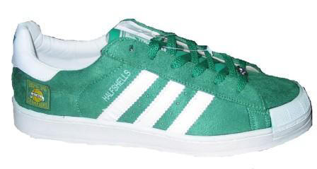 Adidas Half Shells Green