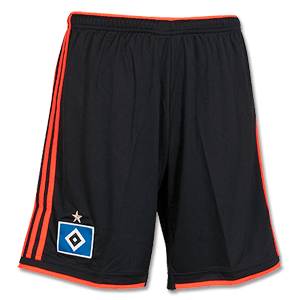 Adidas Hamburg SV Away Shorts 2014 2015