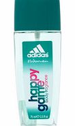 Adidas Happy Game Body Fragrance Deodorant Spray