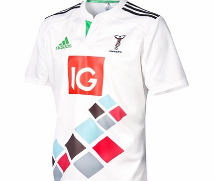 Adidas Harlequins Training Jersey White M64519