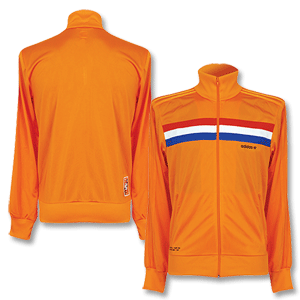 Adidas Holland Heritage Track Top - Orange