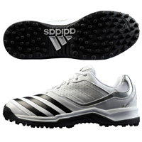 Adidas Howzat II R - White/Black/Metallic Silver.