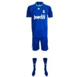 Real Madrid Away Kit Pack 2008/09 - Kids - 12 Years (152cm)