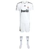 Real Madrid Home Kit Pack 2008/09 - Kids - 10 Years (140cm)