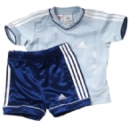 adidas Infant T-Shirt and Short Set Blue