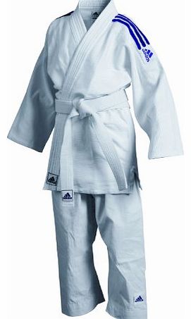 adidas J350 Judo Uniform - White, 0/130 Cm