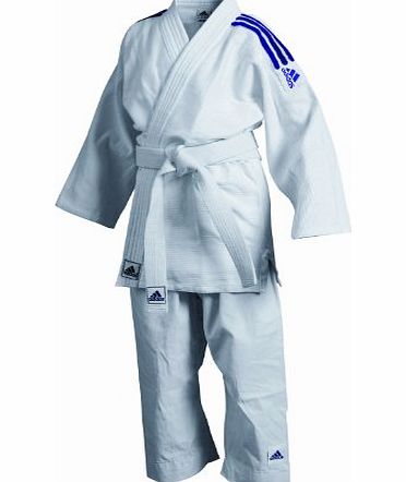 adidas J350 Unisex Judo Uniform - White, 5/180 Cm