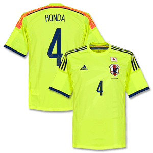 Japan Away Honda Shirt 2014 2015