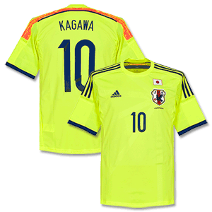 Japan Away Kagawa Shirt 2014 2015