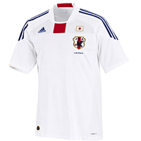Japan Away Shirt 2010/11.