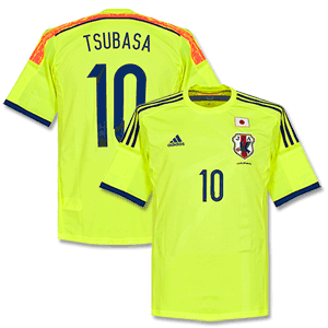 Adidas Japan Away Tsubasa 10 Shirt 2014 2015