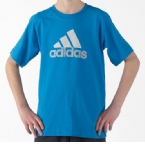 adidas Junior Ess Logo T-Shirt Pool