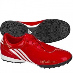 Adidas Junior F10 TRX Astro Turf Football Boots