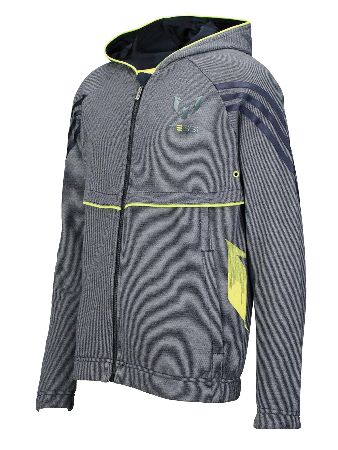 Adidas Junior Messi Full Zip Hoodie