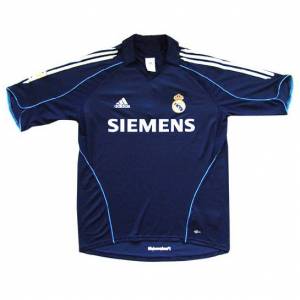 Adidas Junior Real Madrid Away Shirt