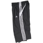 Adidas Junior Record 3/4 Pant Black/Light Granite