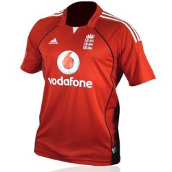 Adidas Junior Twenty20 Short Sleeve Cricket Shirt