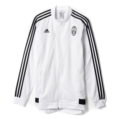 Adidas Juventus Anthem Jacket White AA1654