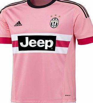 Adidas Juventus Away Shirt 2015/16 Pink S12846