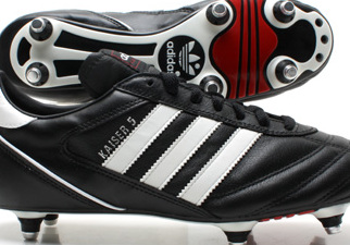 Adidas Kaiser 5 Cup SG Football Boots Black/Running