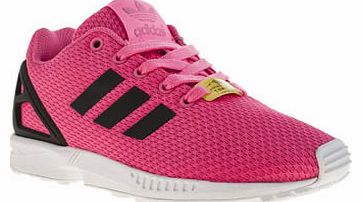 kids adidas pink zx flux girls junior 8602433570