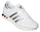 Adidas L.A. Trainer White/Metallic Silver