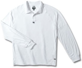 L/S ClimaCool Polo White 774665