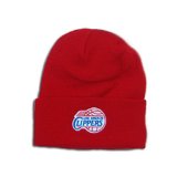 LA Clippers NBA Cuffed Knit Hat