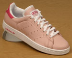 Ladies Adidas Stan Smith II Pink Leather Trainers