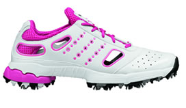adidas Ladies Golf Shoe Climacool Oasis Lite II White/Bouquet