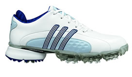 Ladies Golf Shoe Powerband 2.0 White/Blue