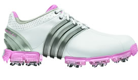 adidas Ladies Golf Shoe Tour 360 3.0 White/Blossom