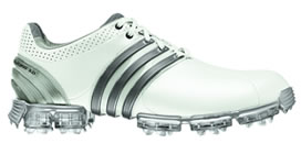adidas Ladies Golf Shoe Tour 360 3.0 White/Silver